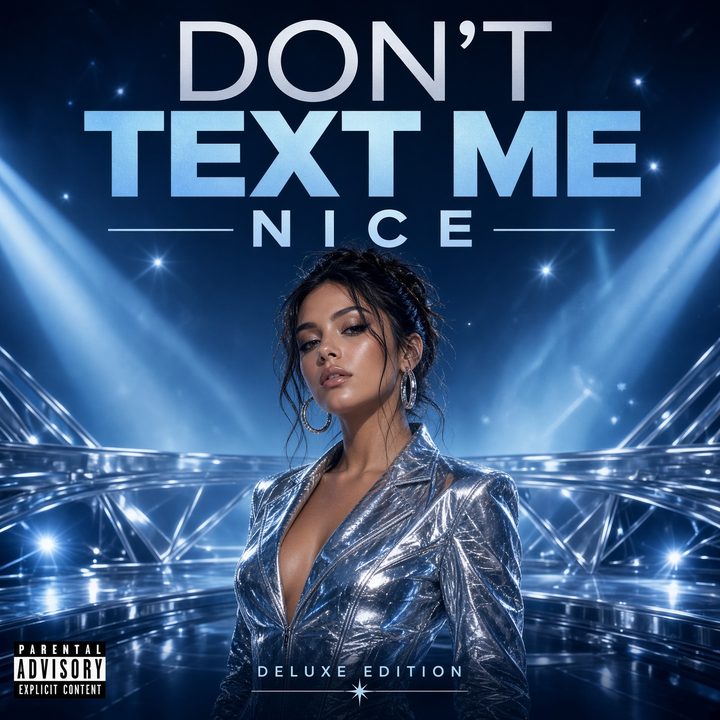 Don't Text Me Nice cover